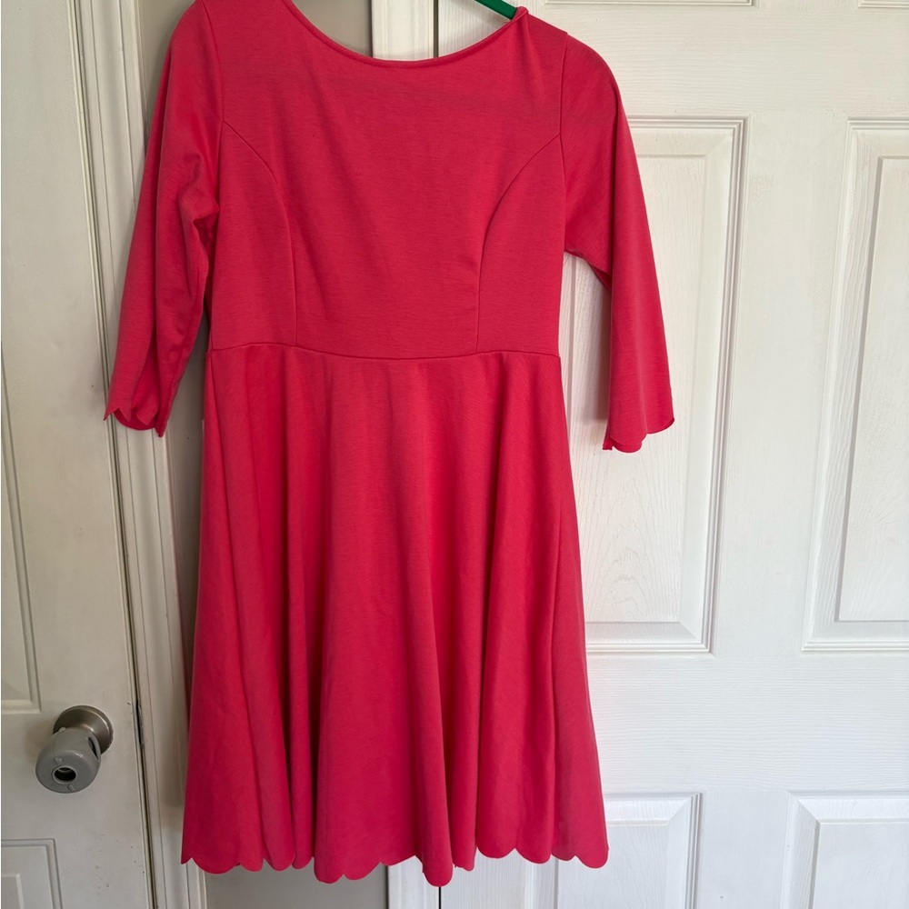 Pinkblush Casual Pink Dress